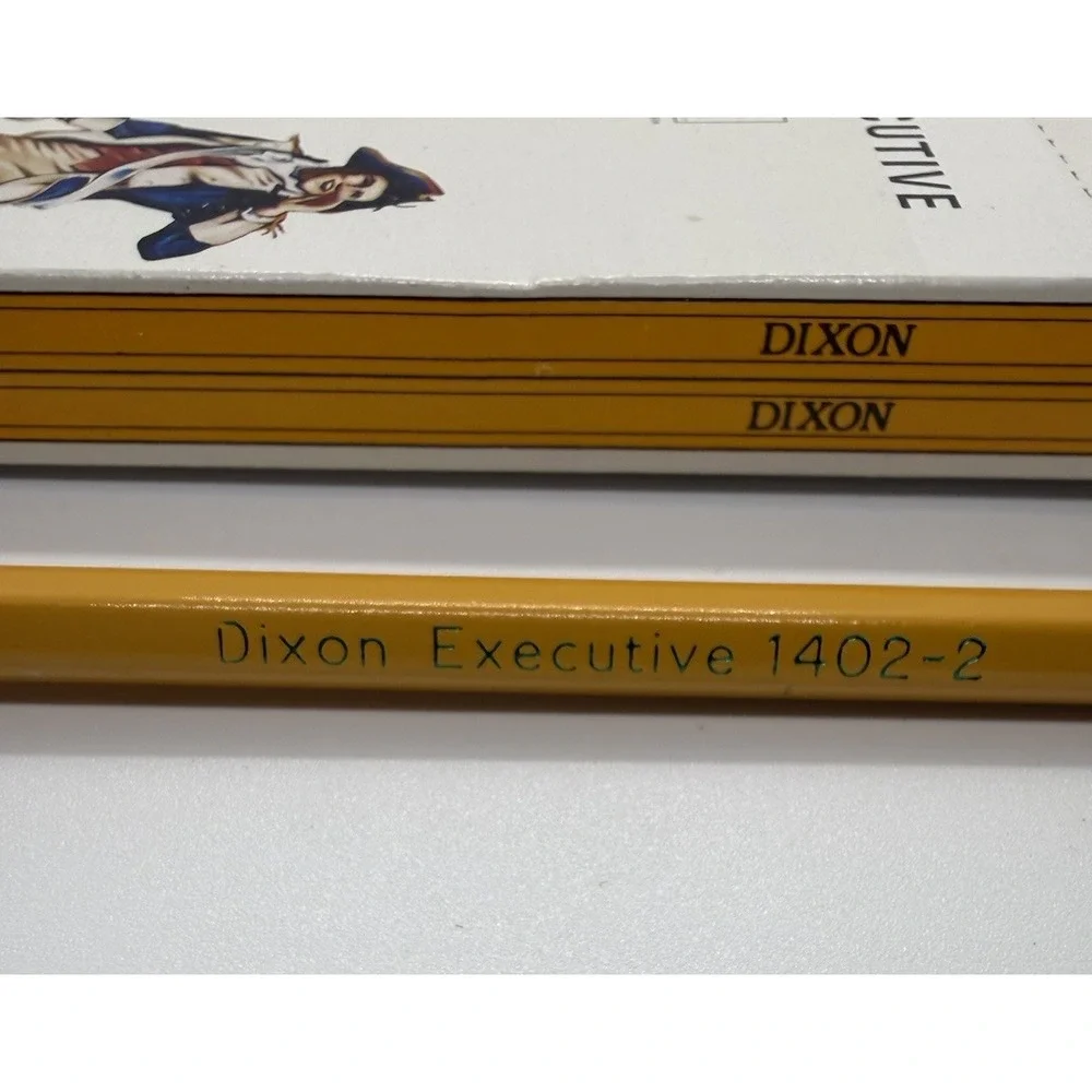 Dixon 1402 Executive No. 2 Soft Pencils USA 2.5 Boxes 30 Each NEW